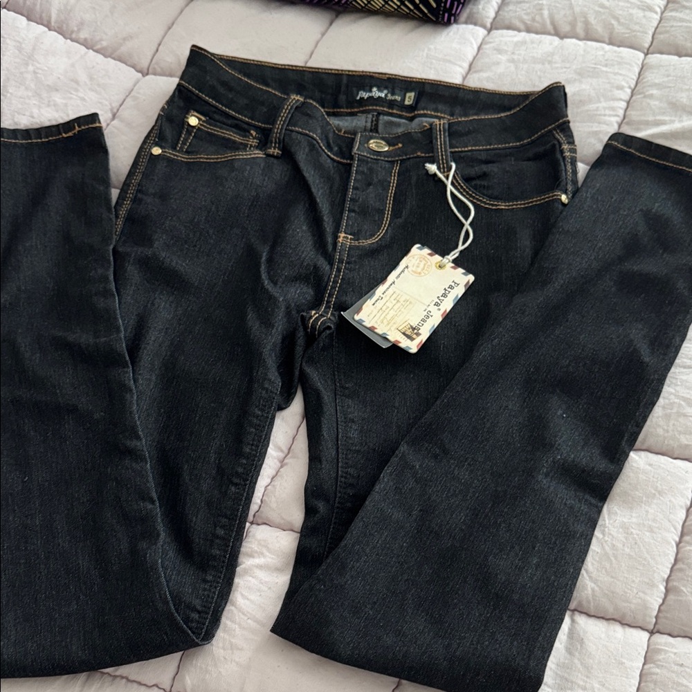 Papaya Black Skinny Jeans